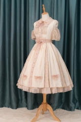 Fantastic Wind -Fenlin- Vintage Classic Lolita JSK