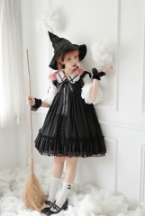 Mix Pretty -Fragile Doll- Lolita Jumper Dress