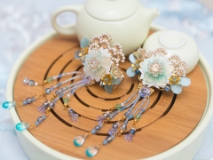 Fantastic Wind -The Blooming Flowers- Qi Lolita Accessories