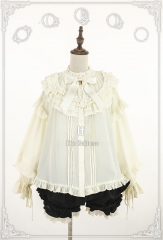 Lost Tree -Die Zeithexe- Ouji Lolita Blouse