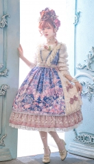 Miss Point -Elizabeth Meow- Vintage Classic Lolita JSK Version I