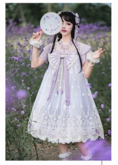 Grove Deer -The Celestial Garden- Vintage Classic Lolita OP Dress
