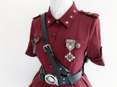 Your Highness -The Vow- 2019 Version Military Lolita Accessories