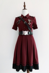 Your Highness -The Vow- 2019 Version Military Lolita OP Dress