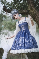 LeMiroir -Mysteries of the Deep Sea- Lolita Normal Waist JSK