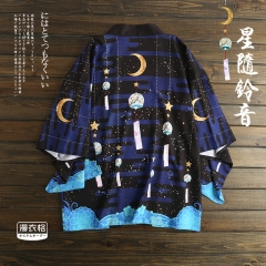 Starry Windbell Wa Lolita Haori