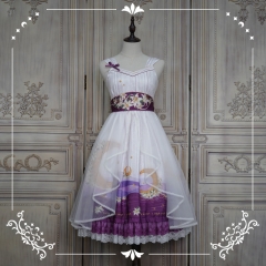 NyaNya Lolita -Bright Moon Rises Above Sea- Qi Lolita JSK Version III