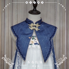 NyaNya Lolita -Bright Moon Rises Above Sea- Qi Lolita Accessories