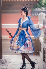 Precious Clove -Hua Mulan- Qi Lolita Full Set