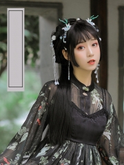 Cyan Lolita -Bencao Gangmu- Qi Lolita Accessories