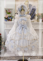 Elpress L -Chirstmas Snow- Lolita Jumper Dress