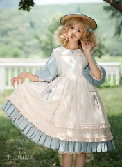 Nikki Tomorrow -Pure Wish- Vintage Classic Lolita Dress Set