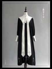 ZJ Story -The Prayer- Gothic Lolita OP Dress (male version)