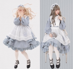 Miwako -The Incredible World- Ouji Lolita Apron and Headbow