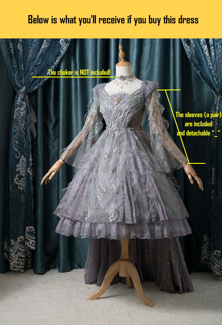 Raindrops- Vintage Classic Lolita Dress