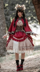 The Little Hunter Steampunk Lolita Dress Set