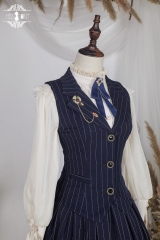 Miss Point -The Rose Academy- Vintage Classic Lolita Vest
