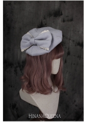 Hinana -Lina's Winter Dream- Lolita Beret and Neckbow