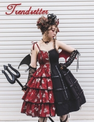 The Dead Princess Gothic Lolita Jumper Dress