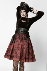 LALAERS -Soldier Rabbit- Military Lolita Sweater and Pants