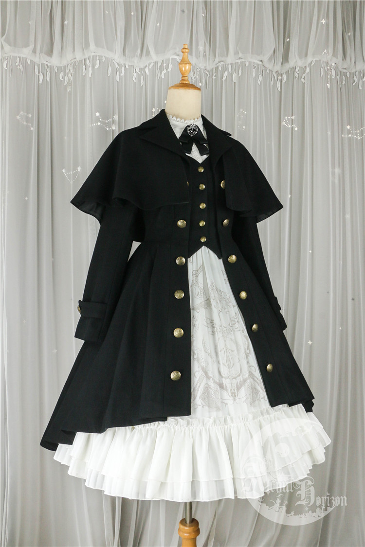 Gothic lolita coat hotsell