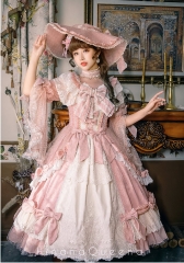Hinana -Platinum Banquet- Vintage Classic Lolita OP Dress