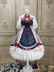 Alice Girl -The Garden of the Magpie- Qi Lolita OP Dress