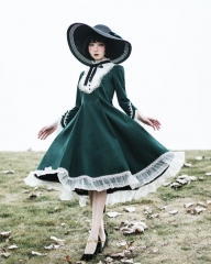 Unideer -Autumn of Floria- Vintage Classic Lolita OP Dress