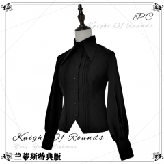 Princess Chronicles -Overture of the Night- Gothic Lolita Ouji Lolita Blouse