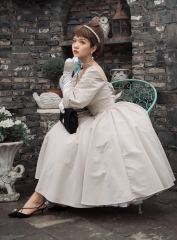 The Manor of Jewel Vintage Classic Lolita OP Dress