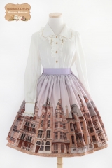 Lyreivy -House of Hannover and Brasov- Lolita Skirt
