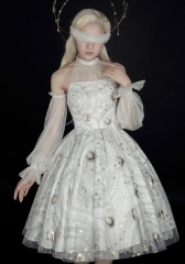 Lost Angel -The Starry Night- Lolita Sleeves