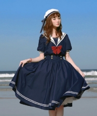 Beleganty Lolita -A Sailor's Dream- Sailor Lolita OP Dress