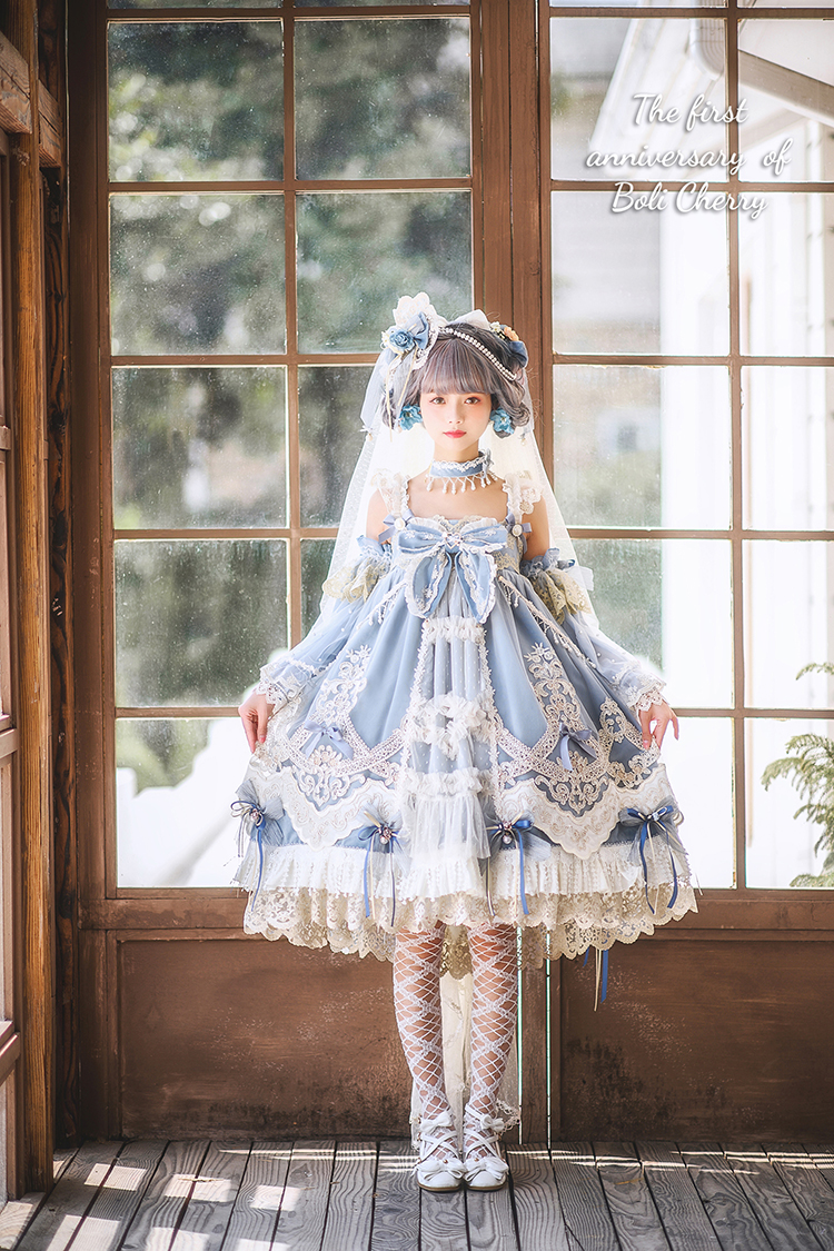 BoliCherry -The Mysterious Island- Vintage Classic Lolita JSK