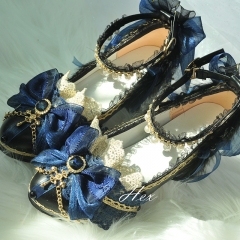 The Crown of the Sea Lolita Shoes