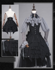ZJ Story -Heaven and Hell- Gothic Lolita Skirt