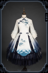 Yun Hai Song Qi Lolita OP Dress and Match Hat