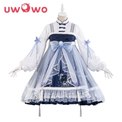 Uwowo Original Design Illusory dream Lolita Dress Cosplay Costume