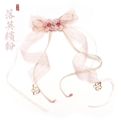 Lullaby -LuoYing BingFen- Qi Lolita Accessories