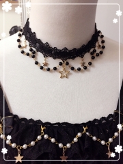 Shimotsuki Sakuya -The Whisper of Stars- Lolita Choker/Necklace