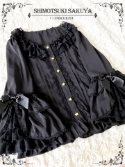 Shimotsuki Sakuya -The Whisper of Stars- Hime Sleeves Lolita Blouse