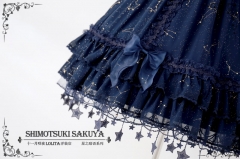 (With Star Hemline) The Whisper of Stars Lolita Jumper Dresses