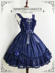 Shimotsuki Sakuya -The Whisper of Stars- Lolita Normal Waist JSK - Preorder