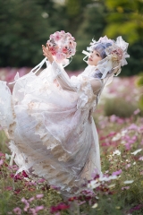 Bramble Rose -Hua Xian Qu Dream- Qi Lolita Jumper Dress