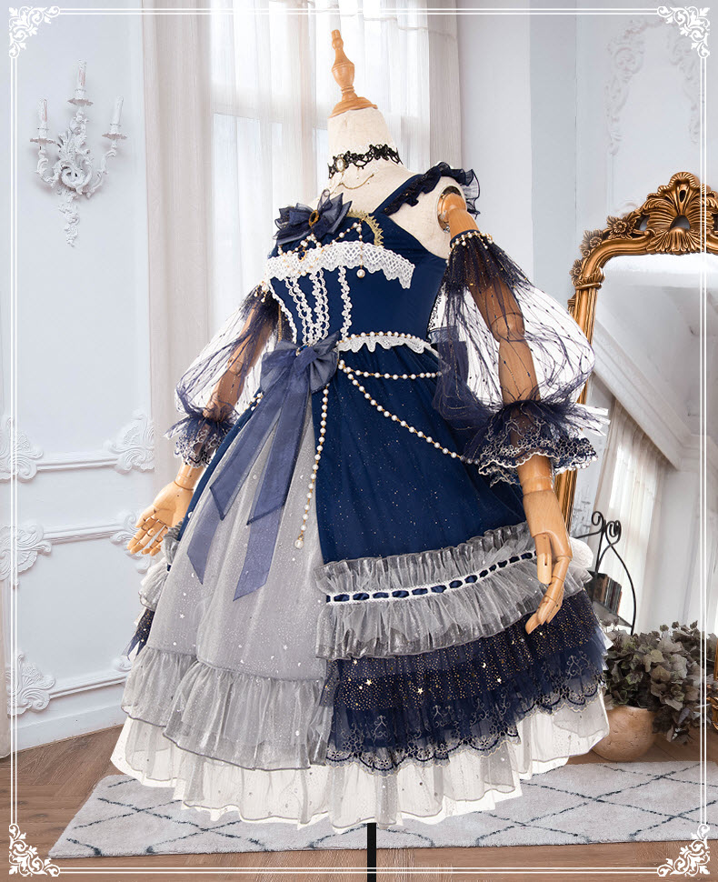 Lolita clearance star dress