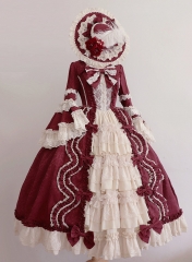 Henruiaita -The Romantic- Vintage Classic Lolita OP Dress - Limited Round 2 Preorder