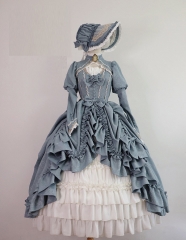 (Special Dress Length) Henruiaita -Britain's Moonlight- Vintage Classic Lolita OP Dress - Preorder