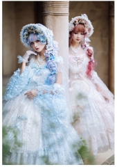 Sakura Maiden Vintage Classic Lolita Jumper Dress