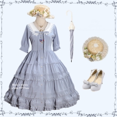 Reshie's Garden Vintage Classic Lolita OP Dress