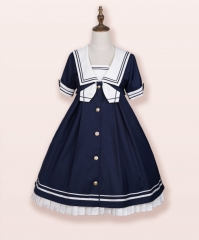 StarsMao -Cat's Journal- Sailor Lolita OP Dress